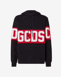 Logo band hoodie